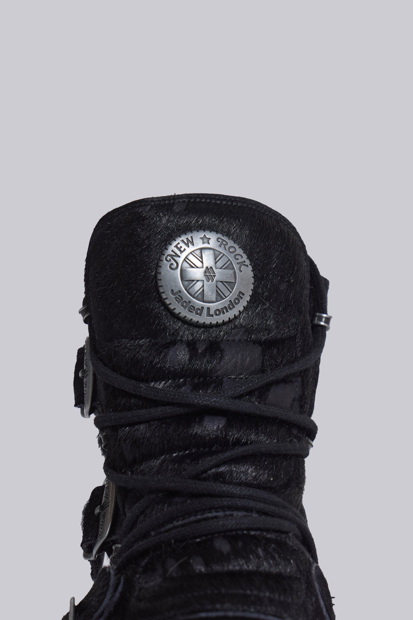 Mustang Reactor Boots(Black,UK 5)