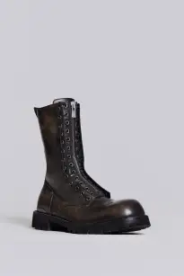 Engine Boot(UK 5,Black)