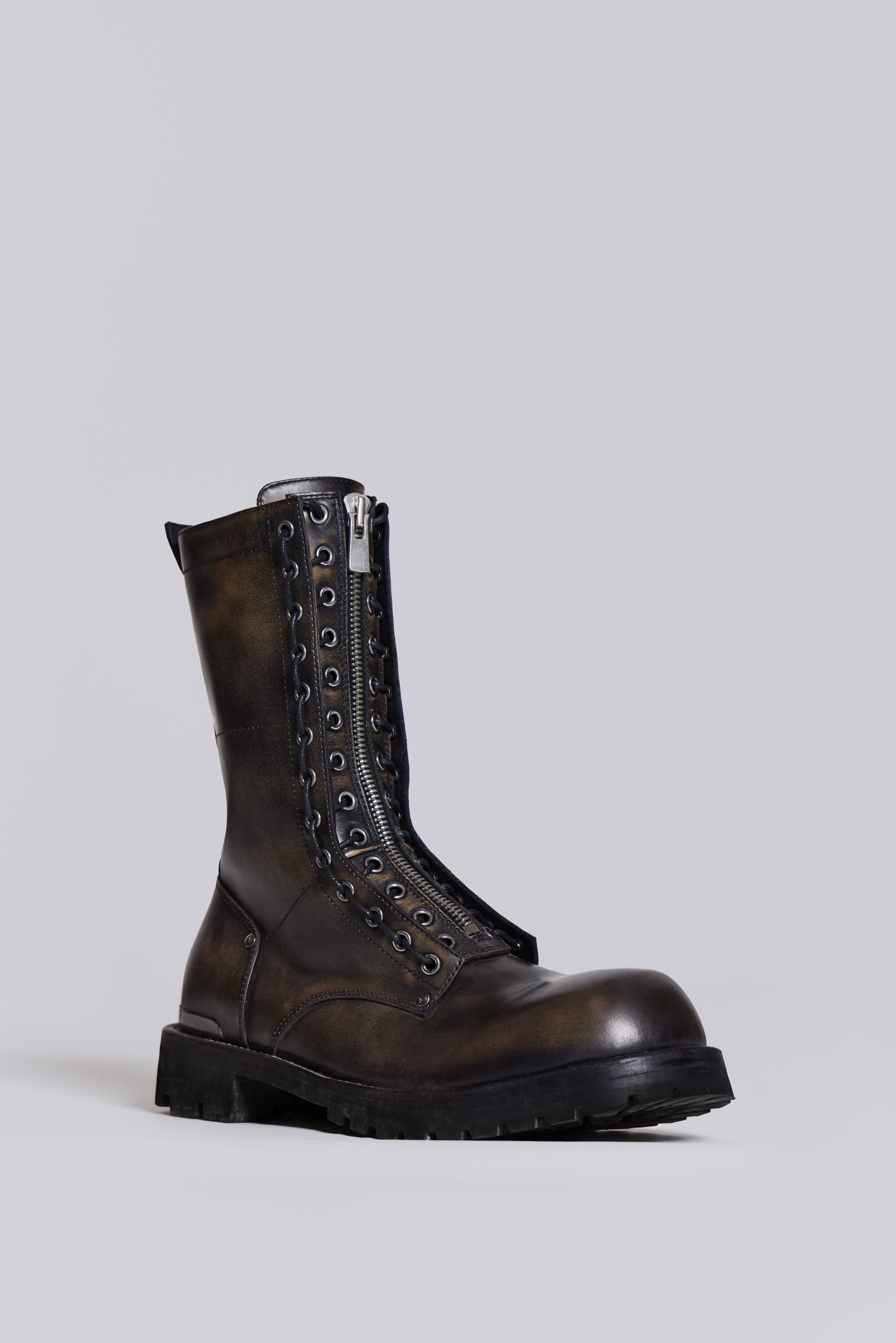 Engine Boot(Black,UK 5)