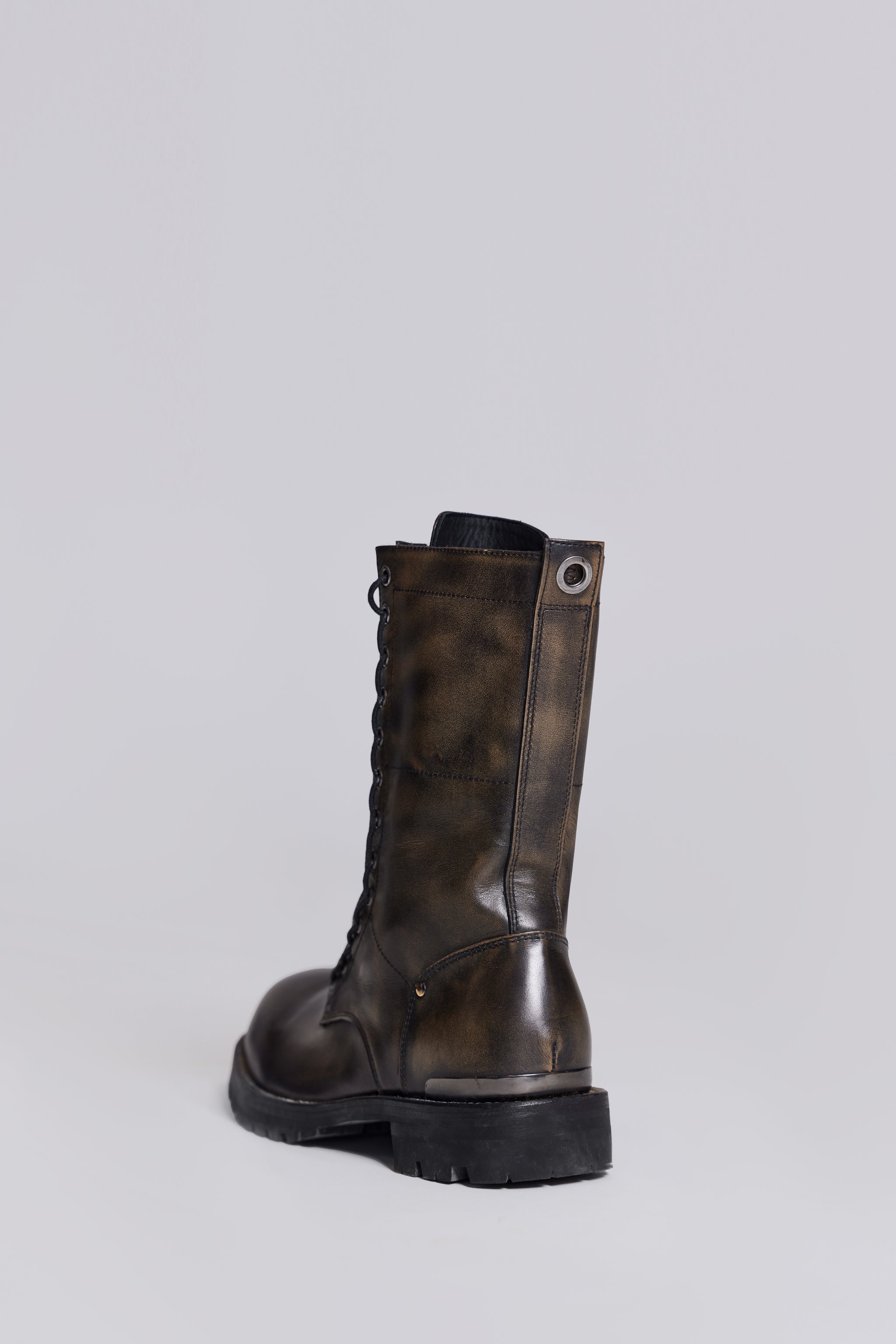 Engine Boot(Black,UK 5)