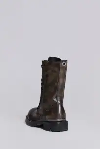 Engine Boot(UK 5,Black)