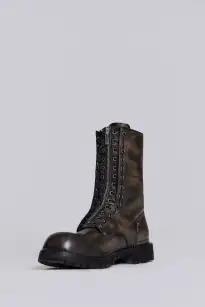 Engine Boot(UK 5,Black)