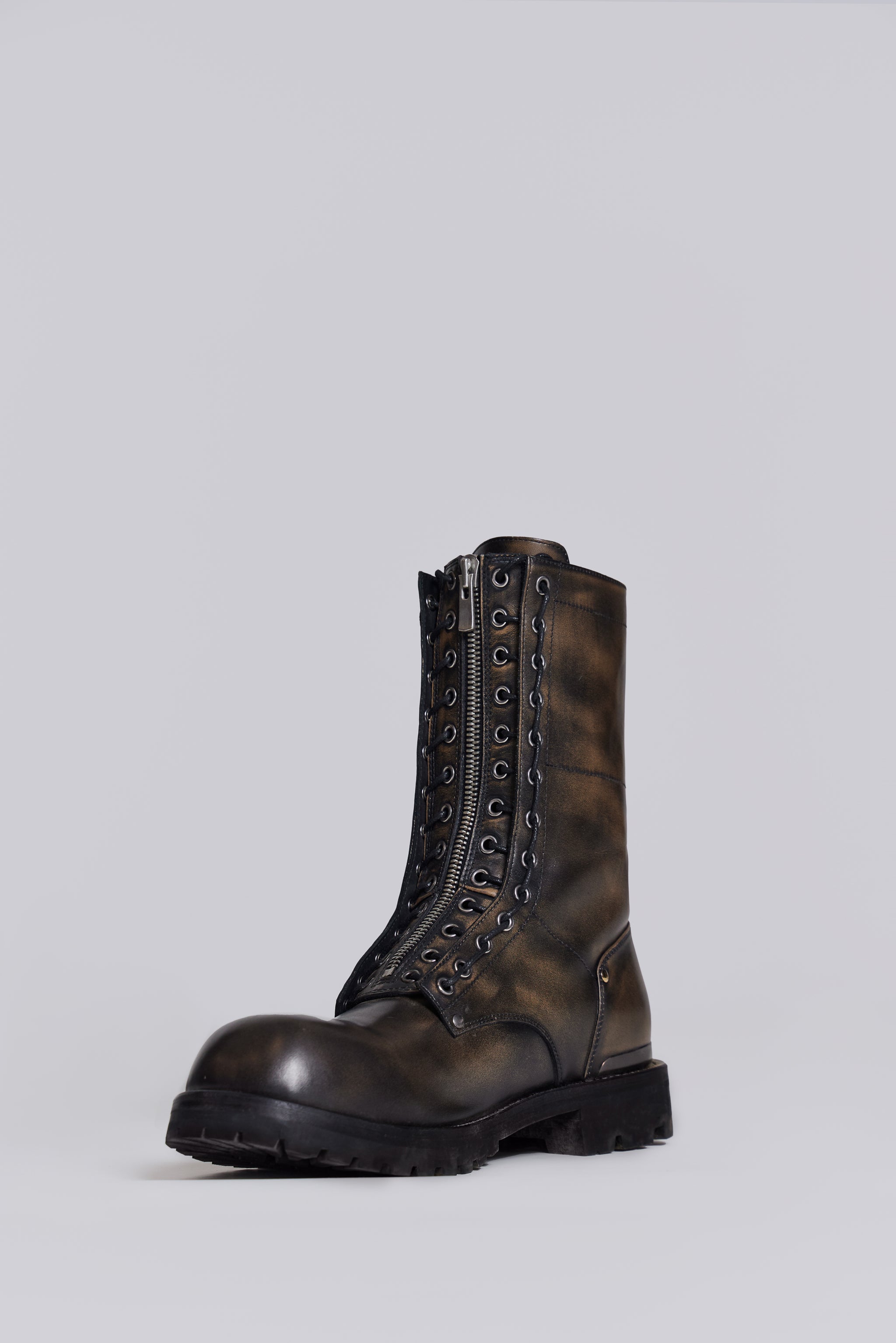 Engine Boot(Black,UK 5)