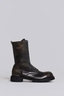 Engine Boot(UK 5,Black)