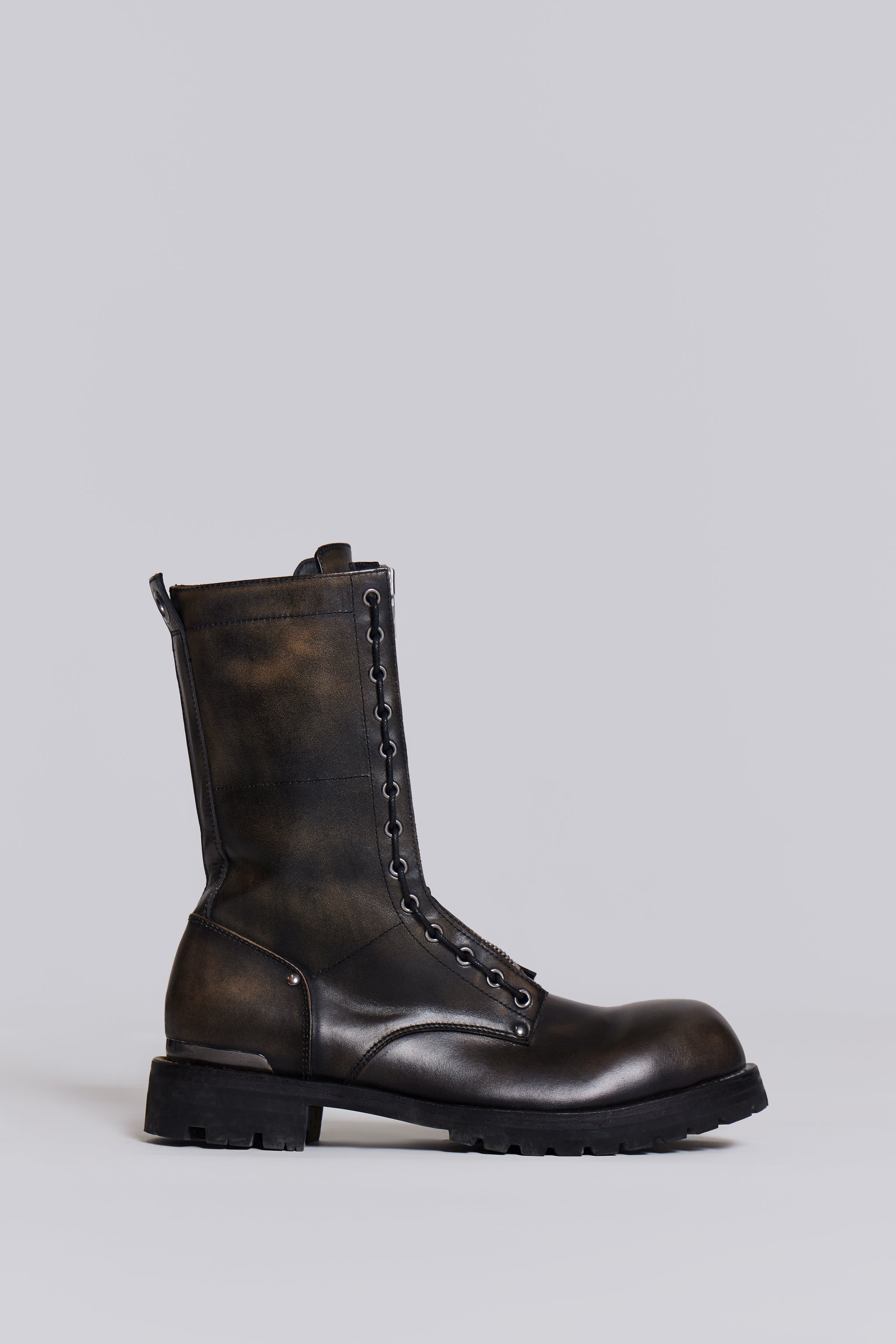 Engine Boot(Black,UK 5)