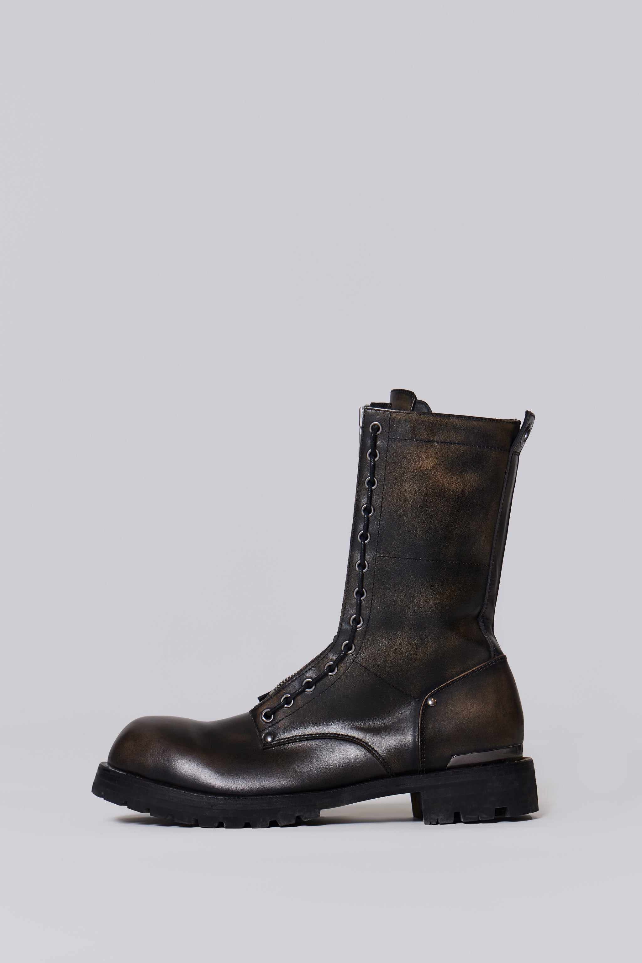 Engine Boot(Black,UK 5)