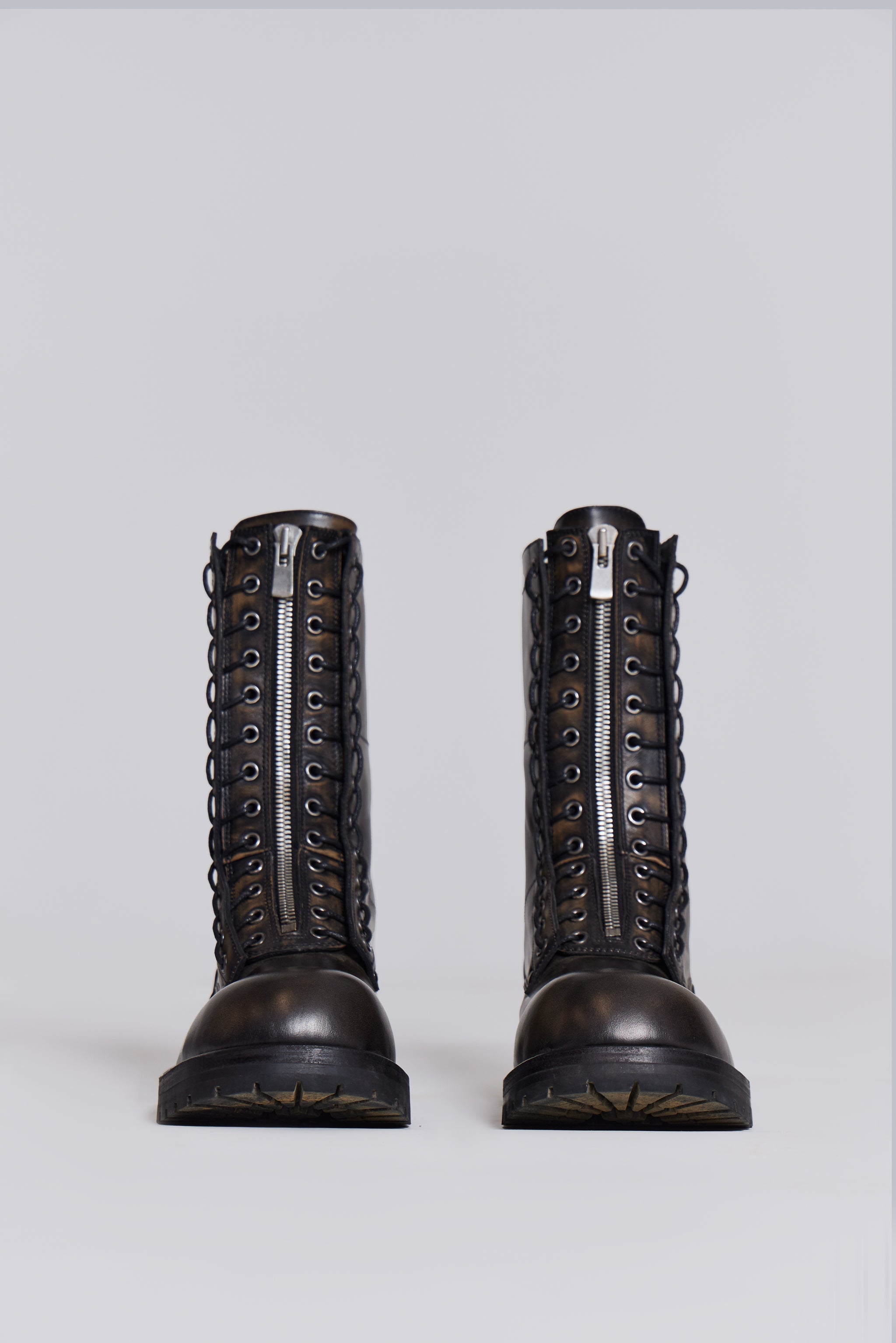 Engine Boot(Black,UK 5)