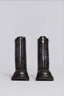 Engine Boot(UK 5,Black)