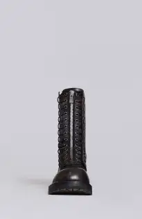 Engine Boot(UK 5,Black)