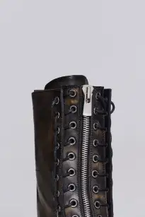 Engine Boot(UK 5,Black)
