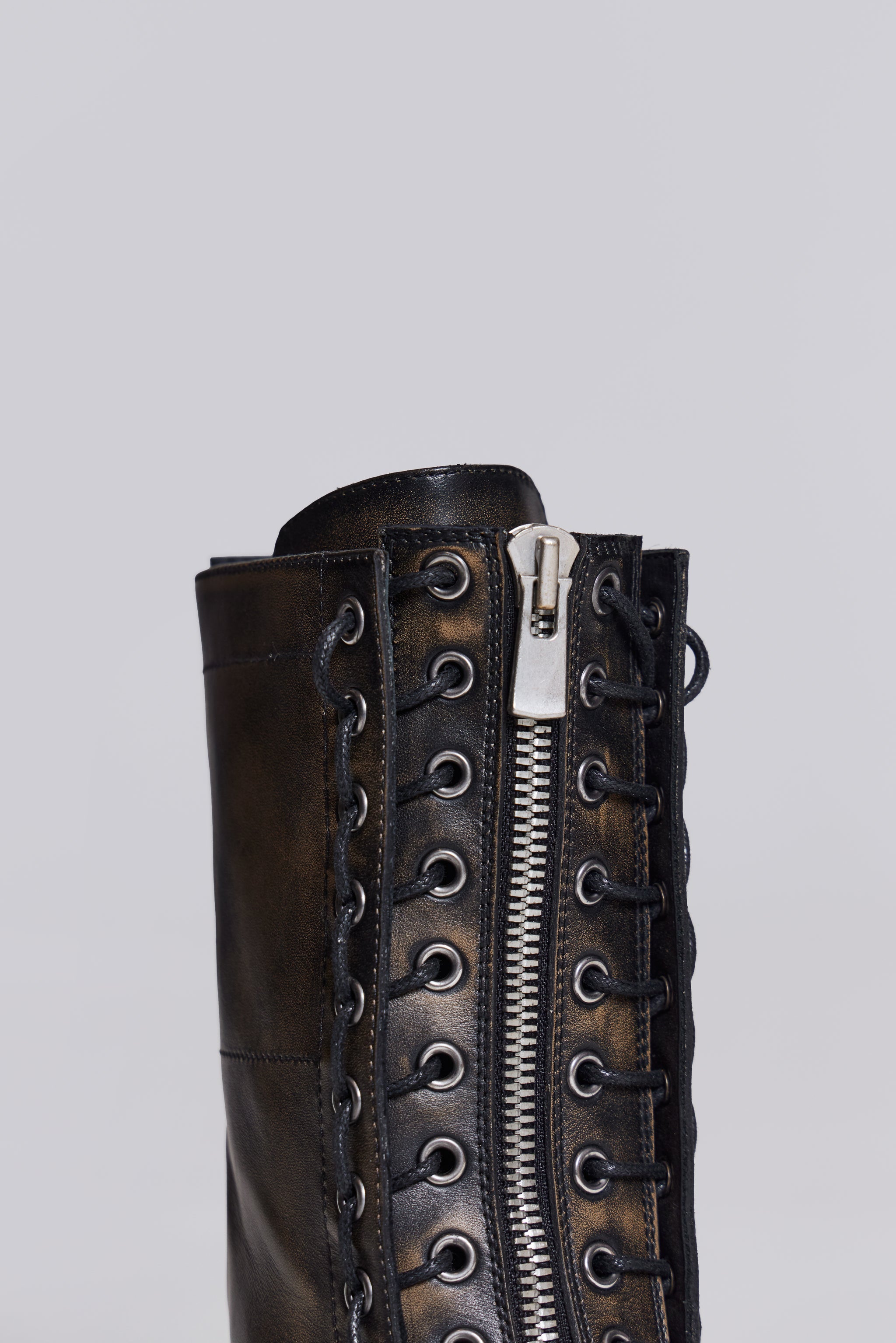Engine Boot(Black,UK 5)