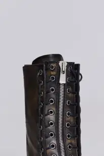 Engine Boot(UK 5,Black)