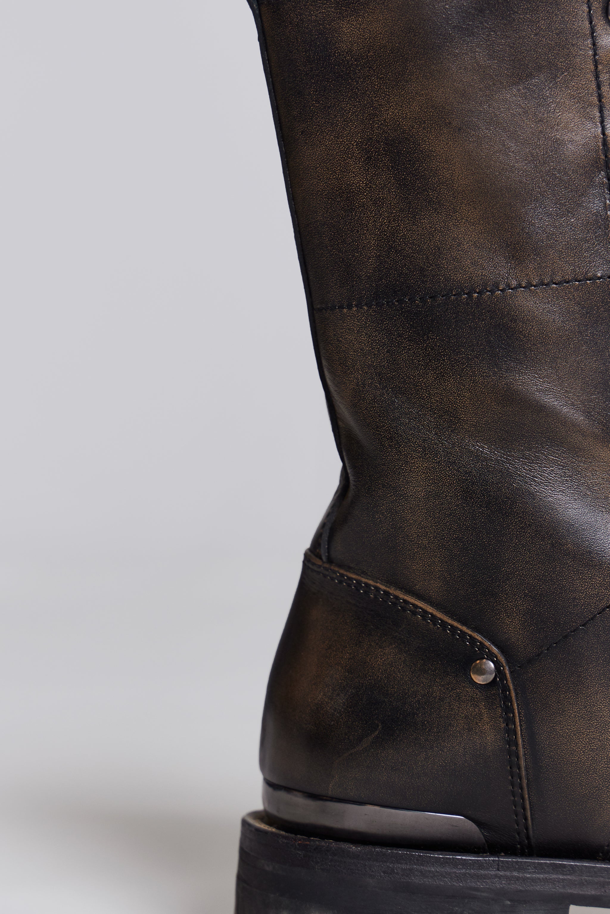 Engine Boot(Black,UK 5)