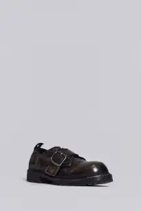 Demolition Derby Shoes(UK 5,Black)