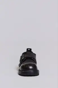 Demolition Derby Shoes(UK 5,Black)