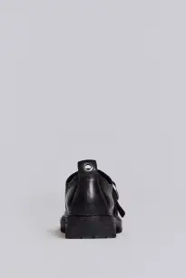 Demolition Derby Shoes(UK 5,Black)