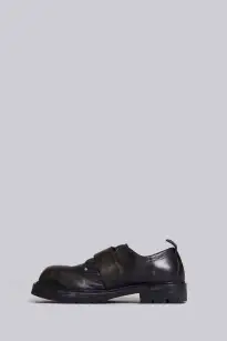 Demolition Derby Shoes(UK 5,Black)