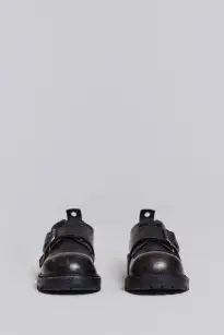 Demolition Derby Shoes(UK 5,Black)