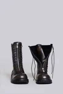 Engine Boot(UK 5,Black)