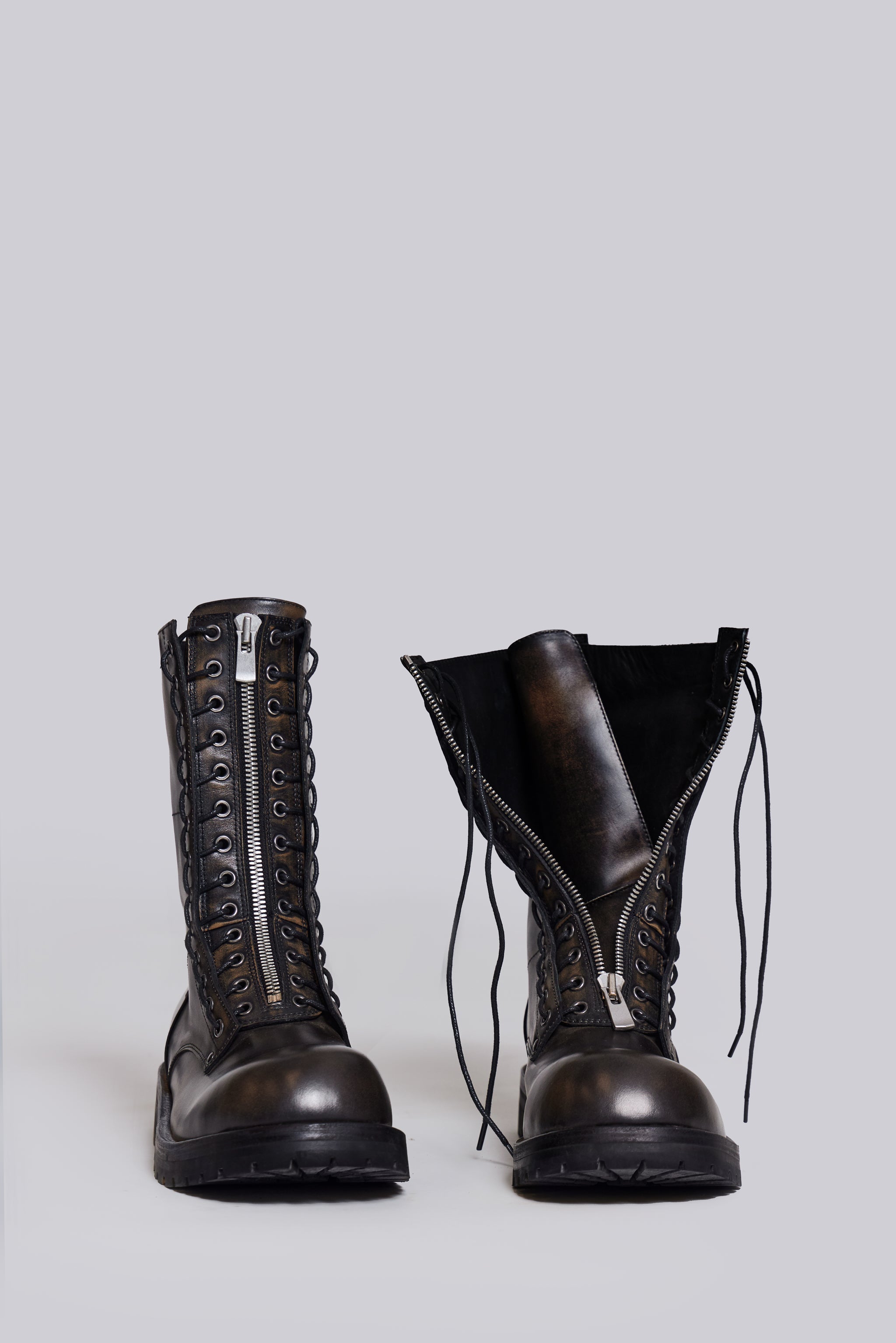 Engine Boot(Black,UK 5)
