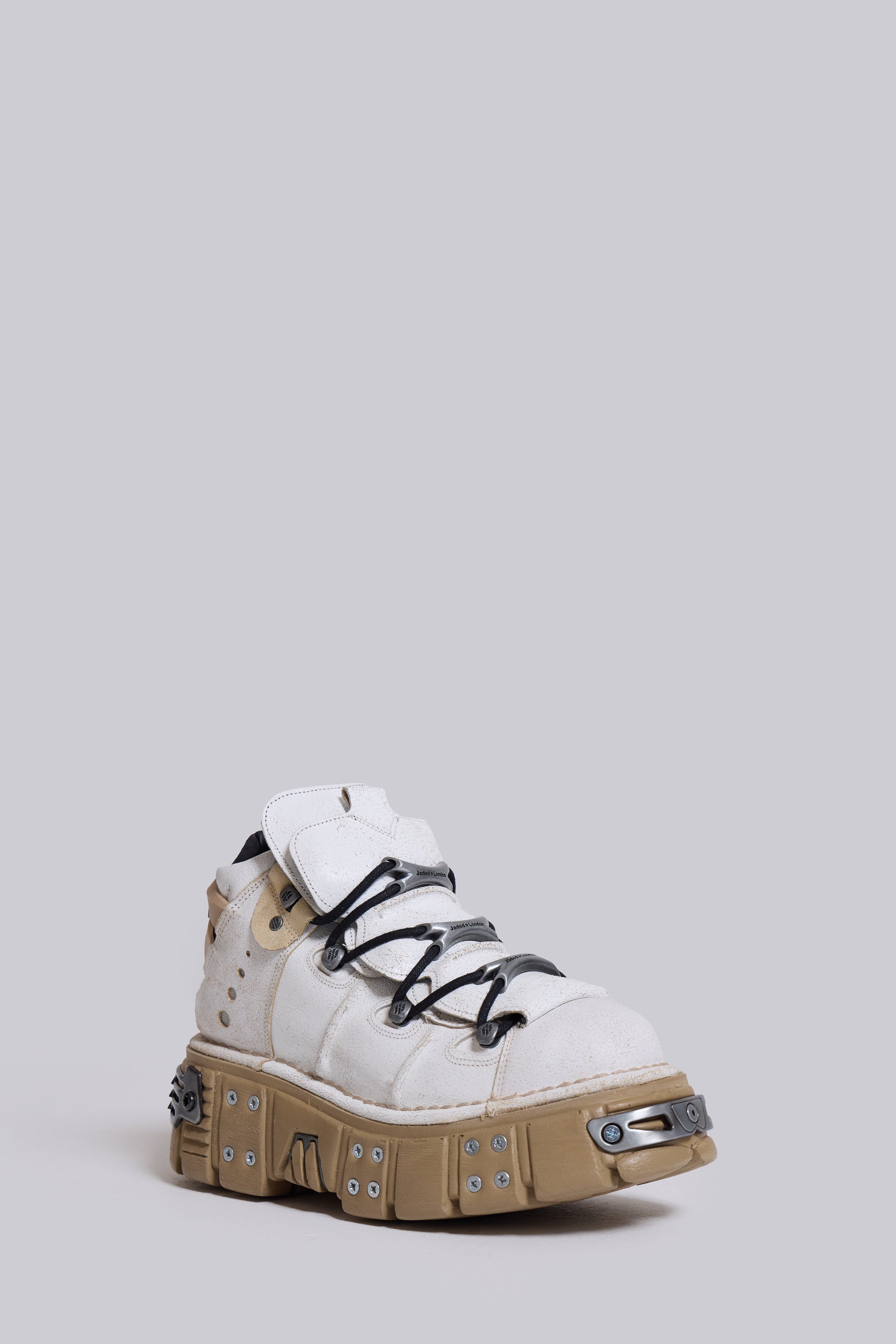 Frost Tower Boots(Red,UK 4)