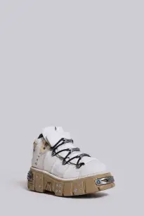 Frost Tower Boots(UK 4,Red)