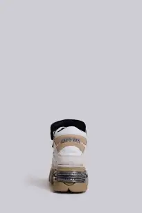 Frost Tower Boots(UK 4,Red)