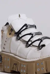 Frost Tower Boots(UK 4,Red)