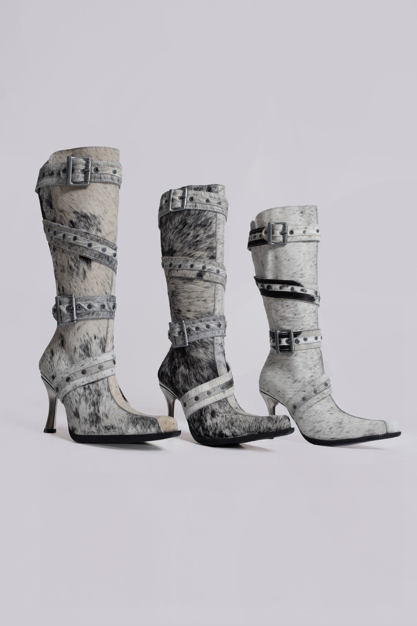 Spirit Assassin Boots(Grey,UK 4)