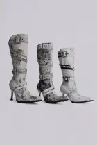 Spirit Assassin Boots(UK 4,Grey)