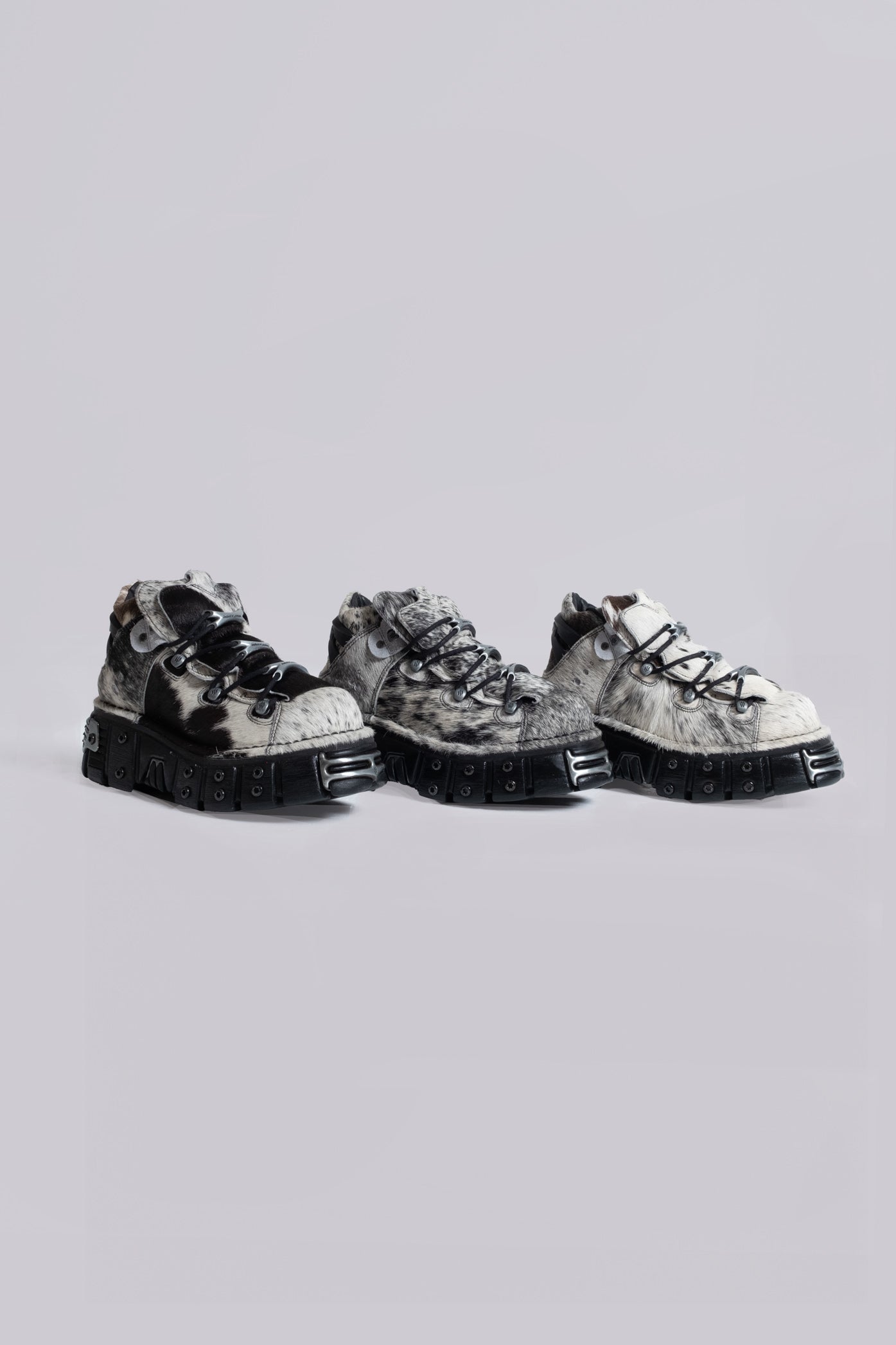 Mustang Tower Boots(Grey,UK 5)