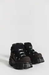 Decay Tower Ankle Boots(UK 4,Black)