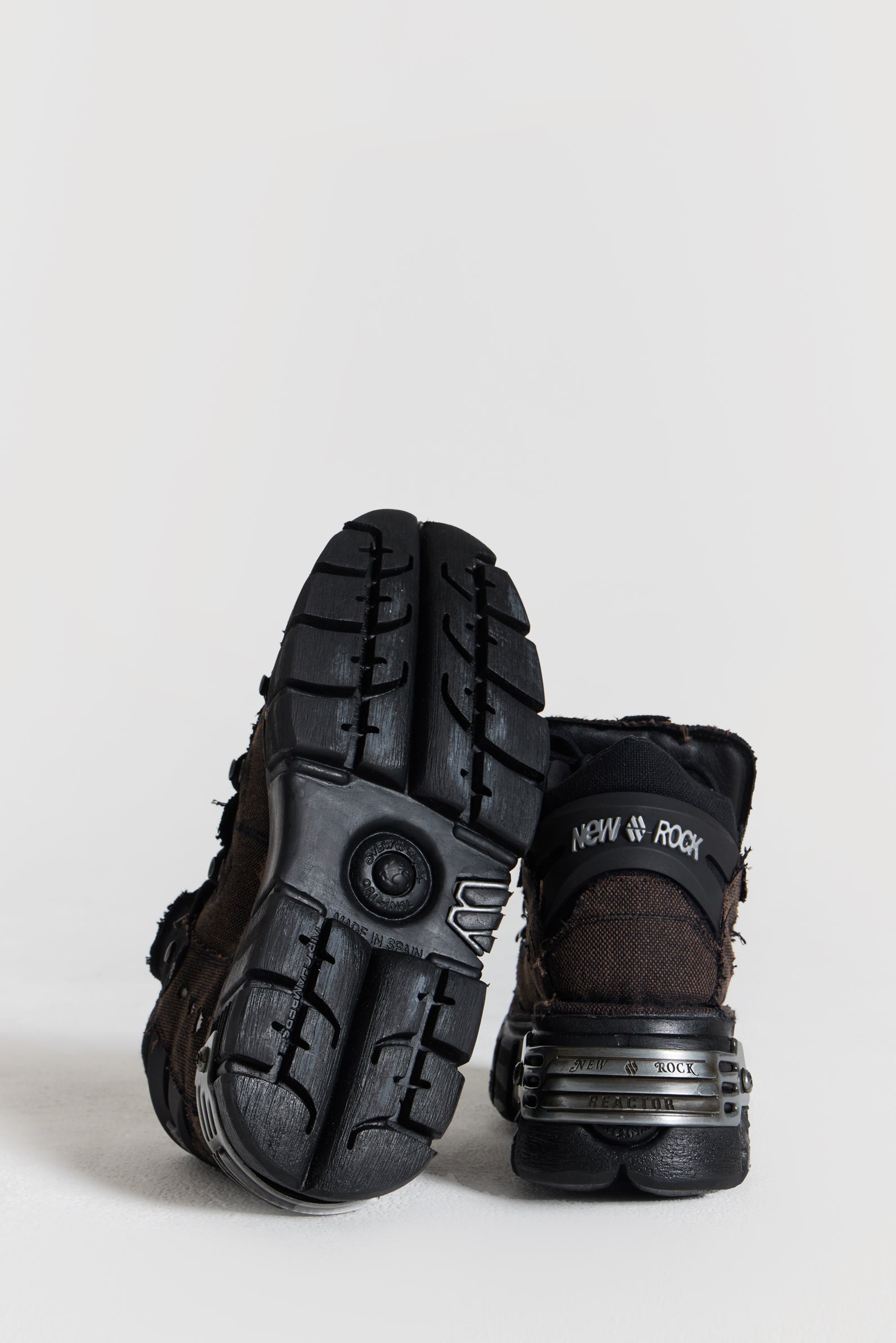 Decay Tower Ankle Boots(Black,UK 4)
