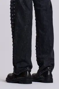 Demolition Derby Shoes(UK 5,Black)