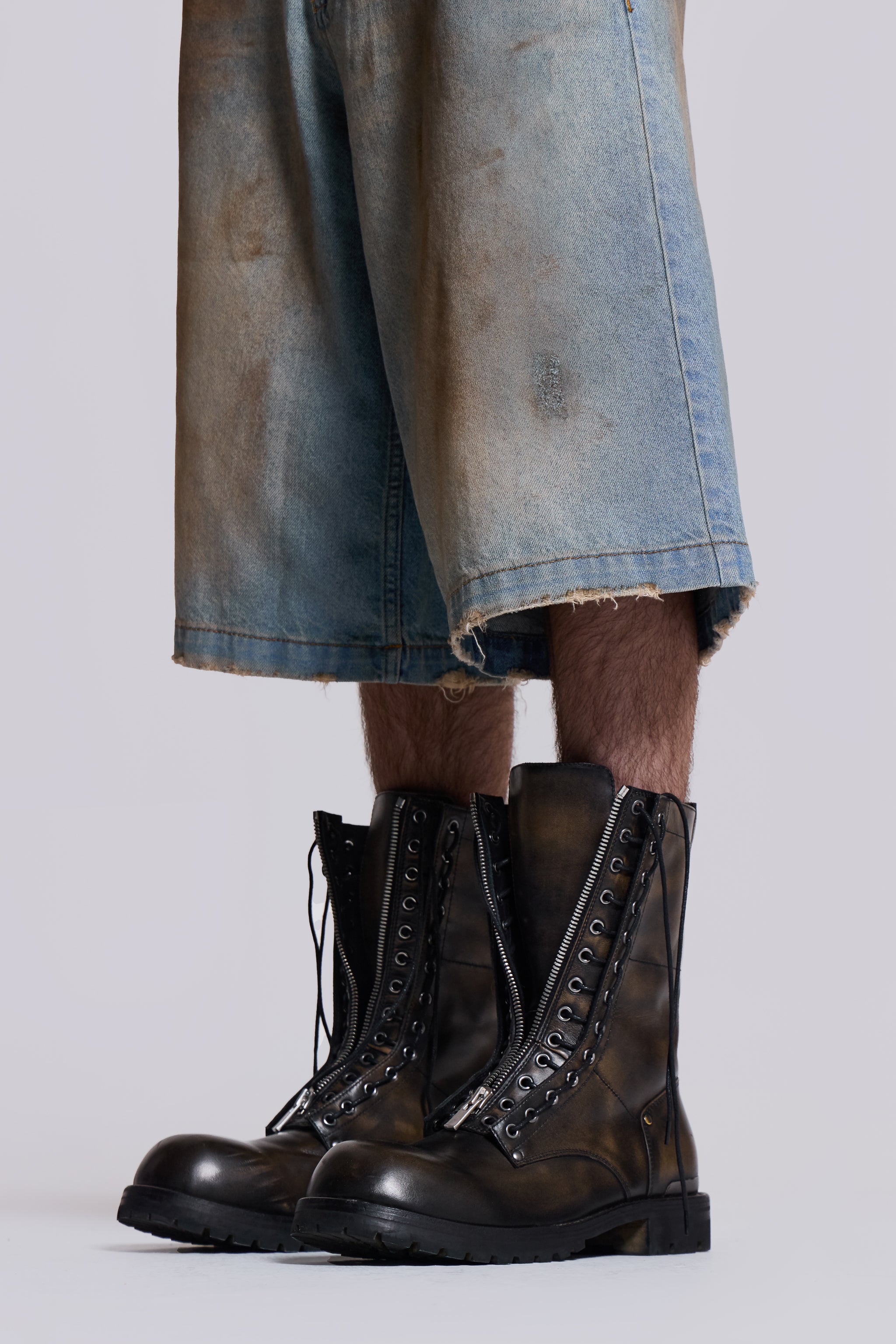 Engine Boot(Black,UK 5)