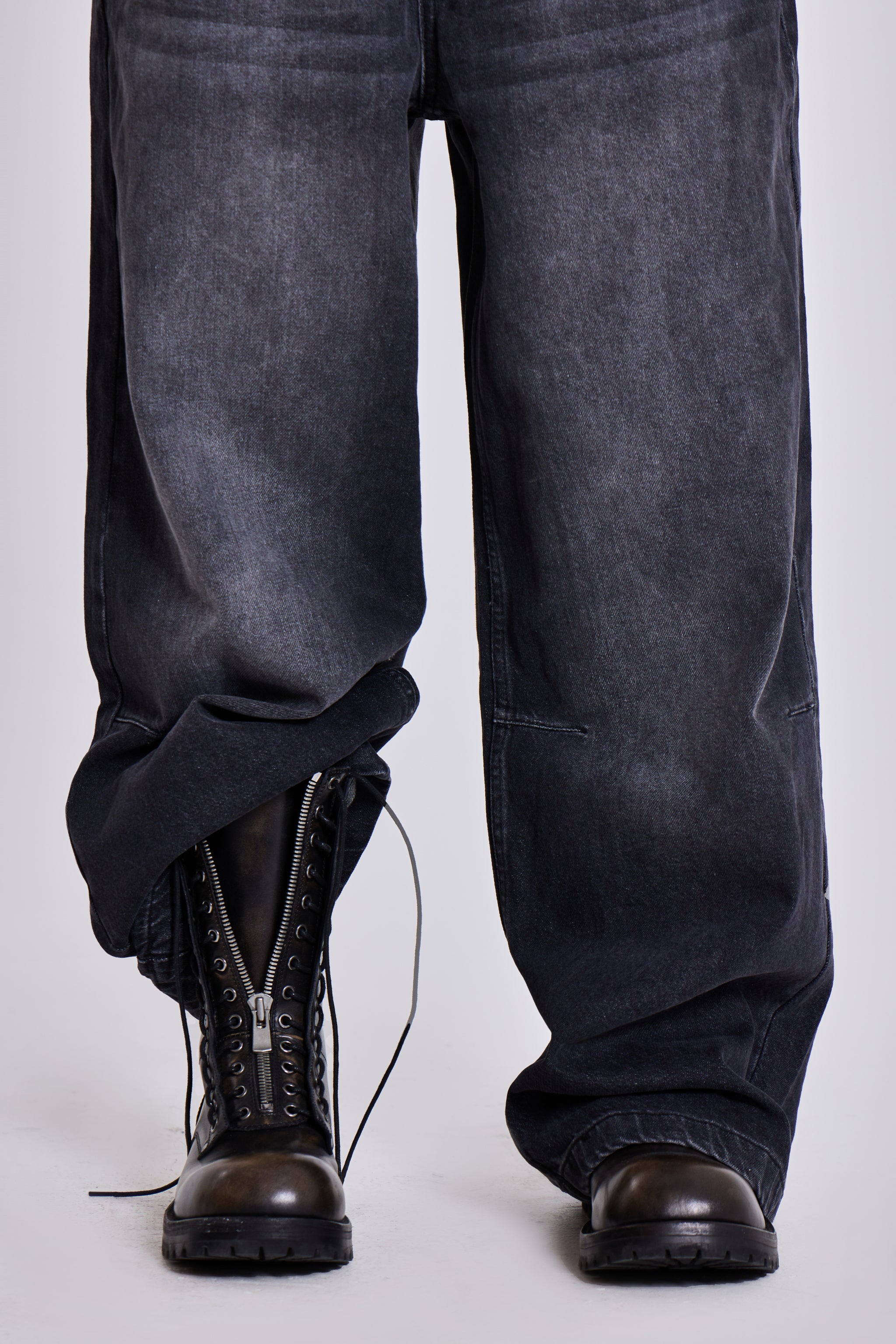 Engine Boot(Black,UK 5)