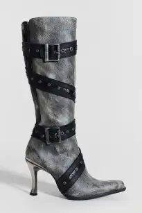 Machina Boot(UK 3,Black)