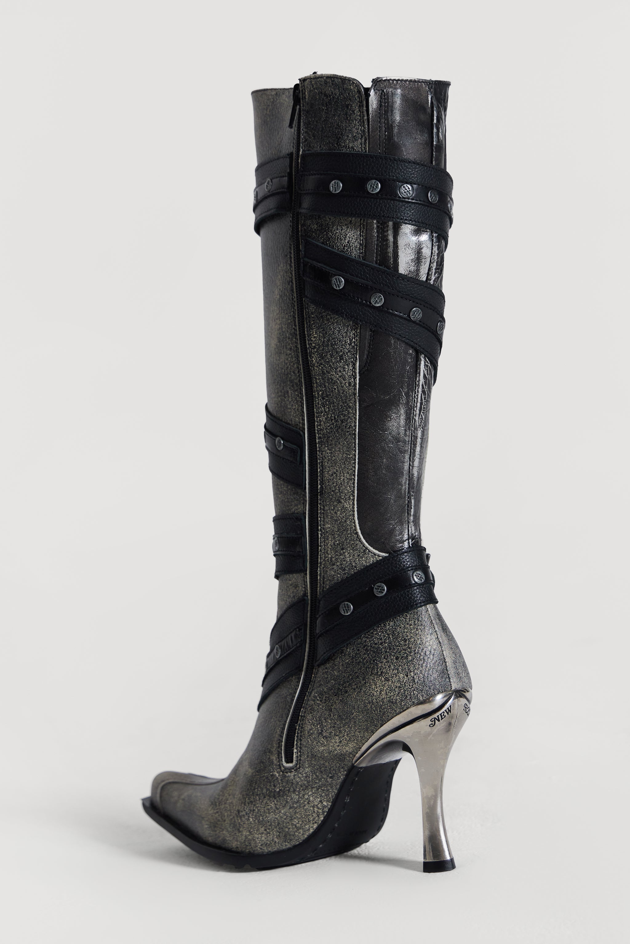 Machina Boot(Black,UK 3)
