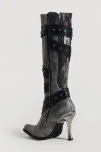 Machina Boot(UK 3,Black)