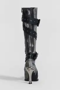 Machina Boot(UK 3,Black)