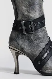 Machina Boot(UK 3,Black)