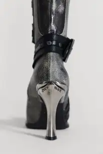Machina Boot(UK 3,Black)