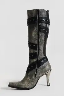 Machina Boot(UK 3,Black)