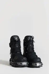 Scar Reactor Boots(UK 4,Black)