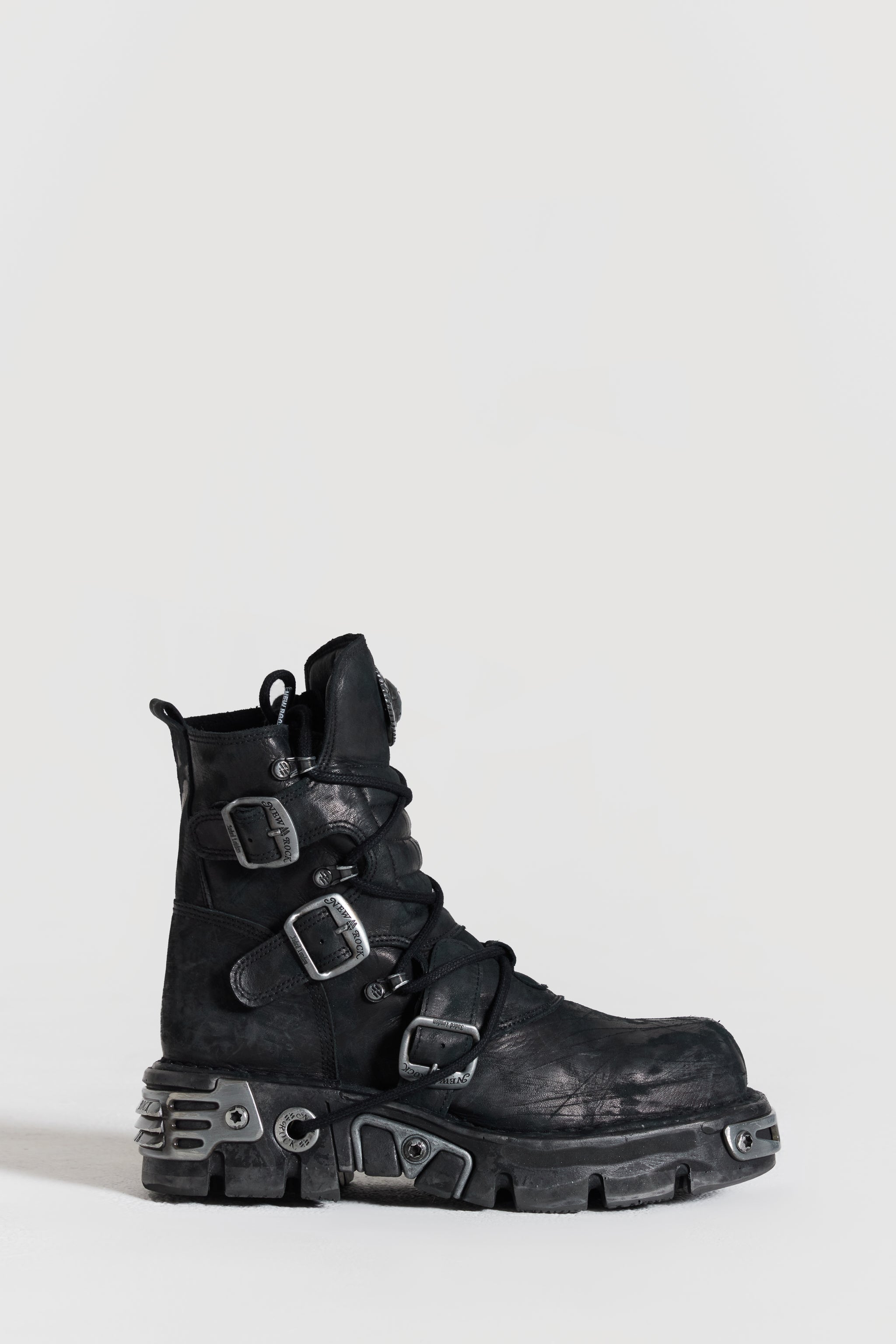 Scar Reactor Boots(Black,UK 4)