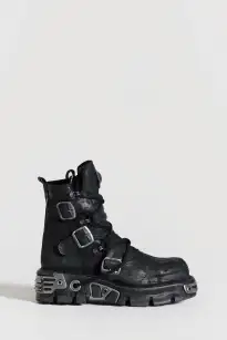 Scar Reactor Boots(UK 4,Black)