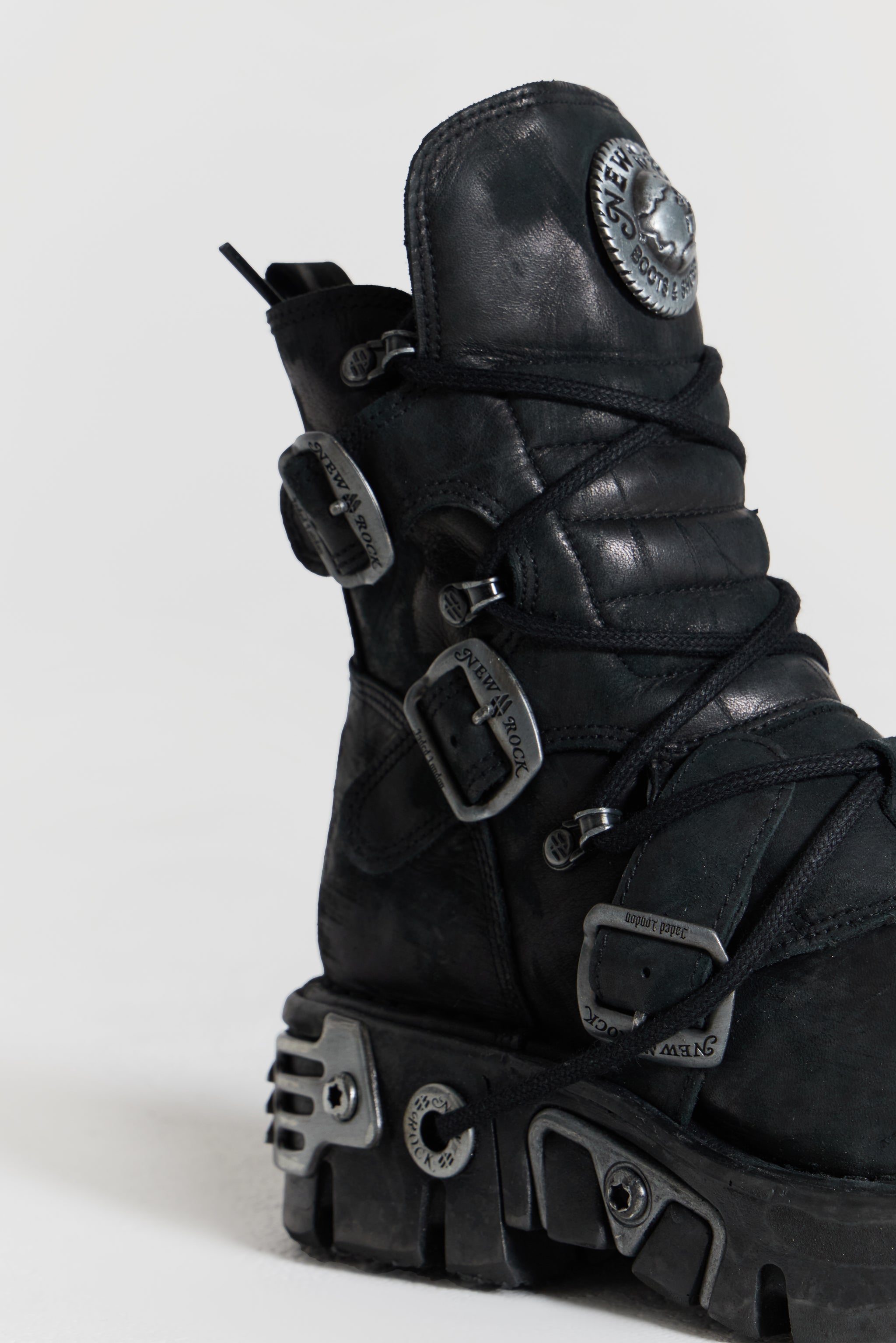 Scar Reactor Boots(Black,UK 4)