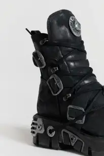 Scar Reactor Boots(UK 4,Black)