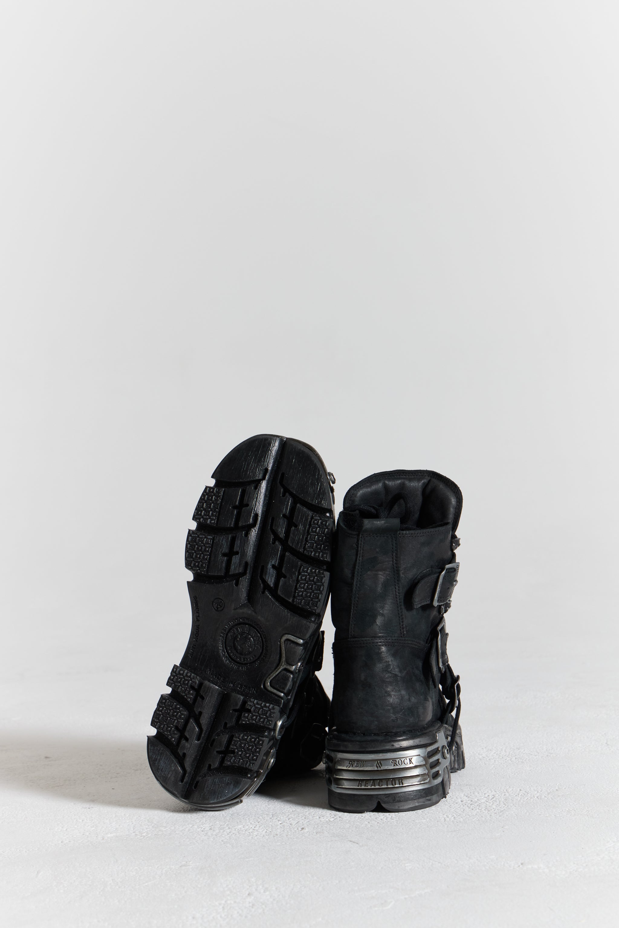 Scar Reactor Boots(Black,UK 4)