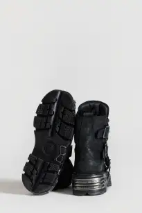 Scar Reactor Boots(UK 4,Black)